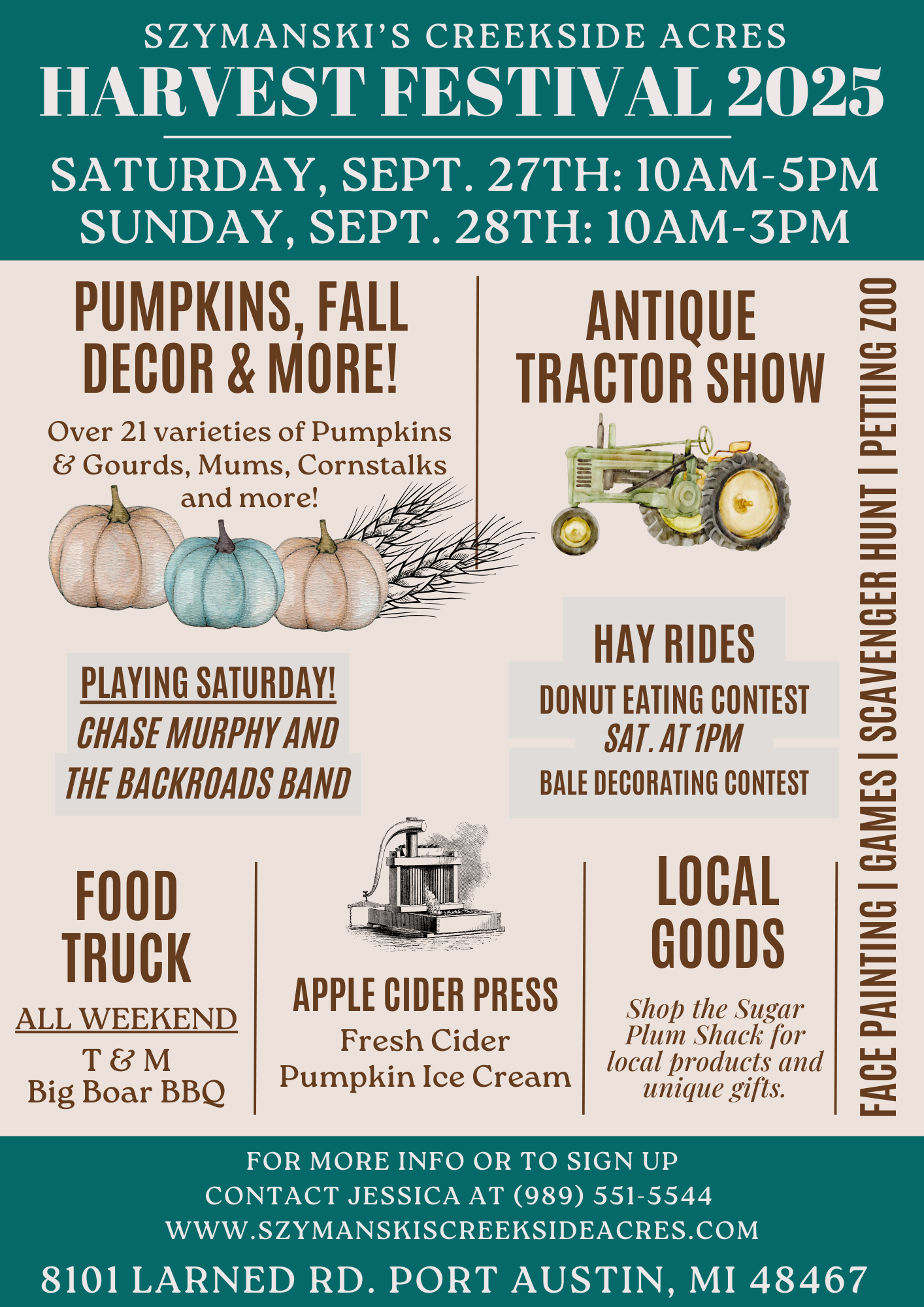 Harvest Festival! — Creekside Acres